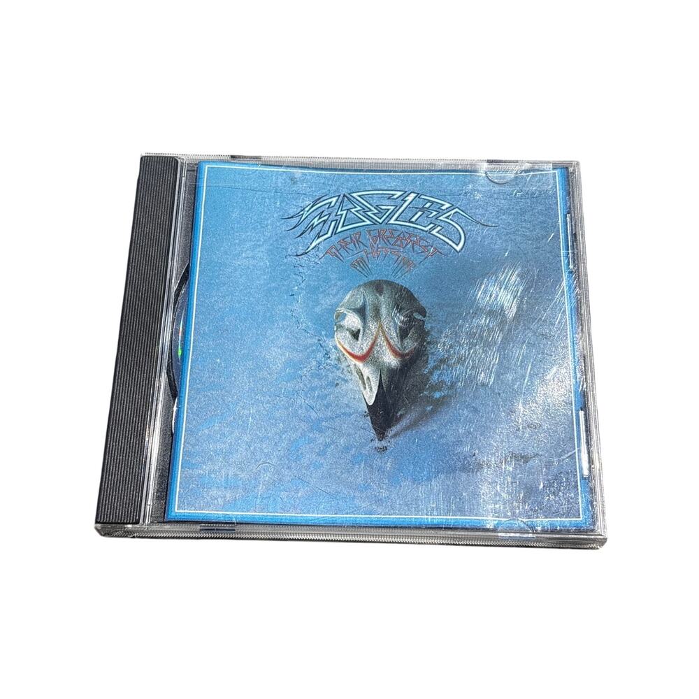 1971-1975 The Eagles greatest hits album CD Elektra asylum records 1976